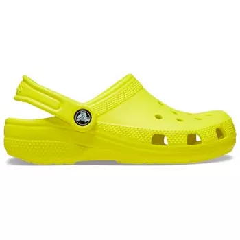 Сандалии Crocs Kid's Classic Clog T, цвет Acidity