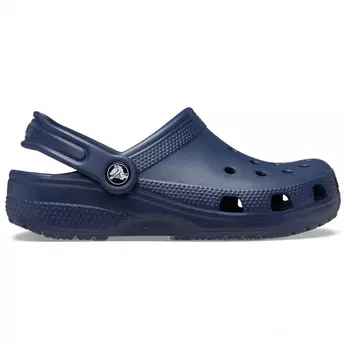 Сандалии Crocs Kid's Classic Clog T, темно синий