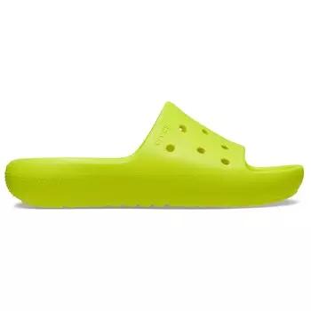 Сандалии Crocs Kid's Classic Slide V2, цвет Acidity
