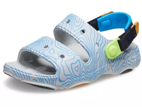 Сандалии Crocs Kids Classic All-Terrain Sandal (Little Kid/Big Kid)