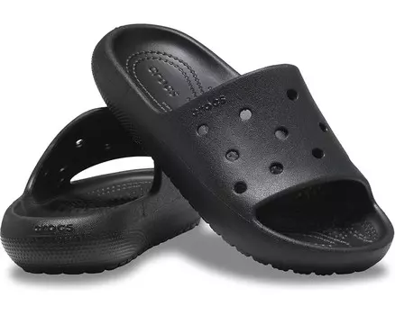 Сандалии Crocs Kids Classic Slide V2, черный