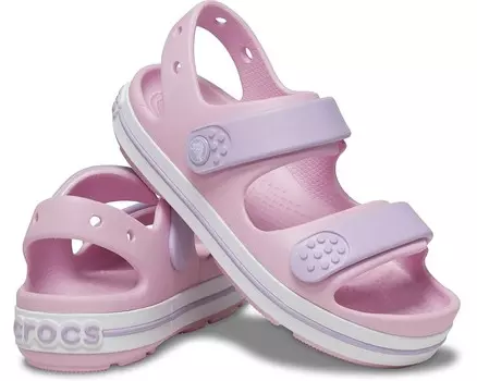 Сандалии Crocs Kids Crocband Cruiser Sandal, цвет Ballerina/Lavender