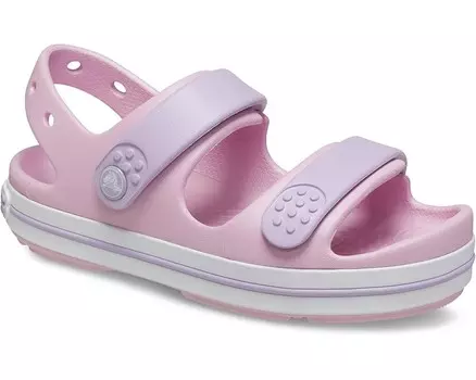 Сандалии Crocs Kids Crocband Cruiser Sandal, цвет Ballerina/Lavender