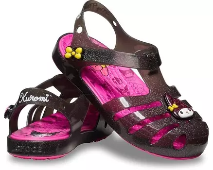 Сандалии Crocs Kids Sanrio Isabella Sandals, цвет Multi/My Melody Kurmi