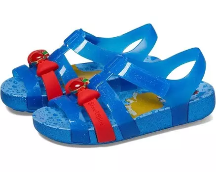 Сандалии Crocs Kids Snow White Isabella Sandal, цвет Bright Cobalt/Snow White