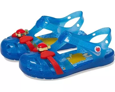 Сандалии Crocs Kids Snow White Isabella Sandal, цвет Bright Cobalt/Snow White