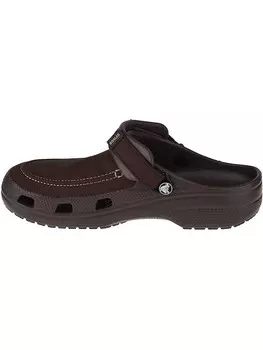 Сандалии Crocs, коричневый