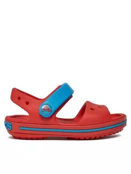 Сандалии Crocs, красный