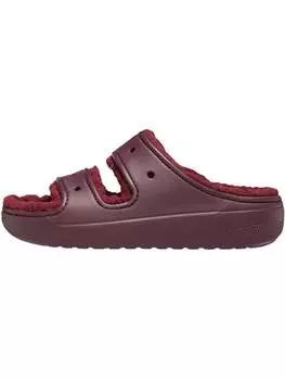 Сандалии Crocs, красный