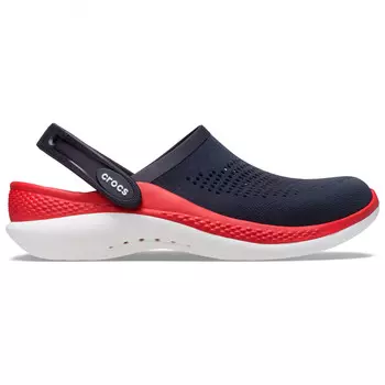 Сандалии Crocs Literide 360 Clog, цвет Navy/Pepper