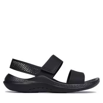 Сандалии Crocs Literide 360 Sandal W 206711 Black, черный