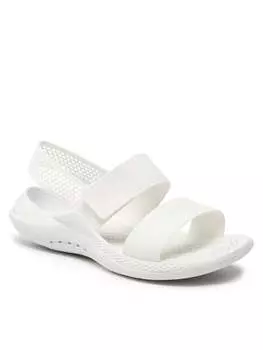 Сандалии Crocs Literide 360 Sandal W, белый