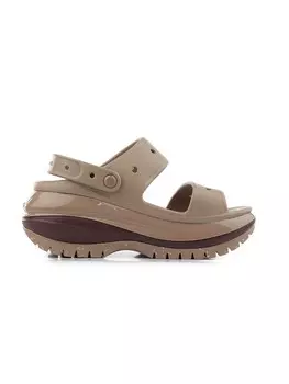 Сандалии Crocs Mega Crush, бежевый