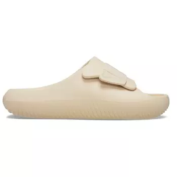 Сандалии Crocs Mellow Luxe Recovery Slide, цвет Shitake