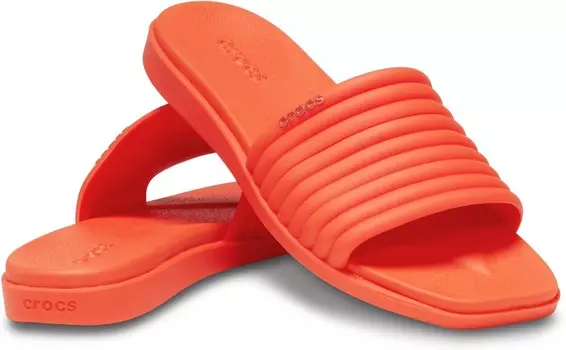 Сандалии Crocs Miami Slide, цвет Lava