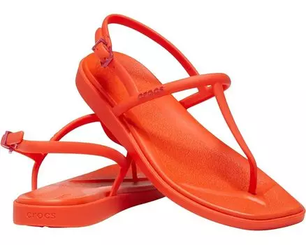 Сандалии Crocs Miami Thong, цвет Lava