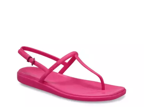 Сандалии Crocs Miami - женские, светло-розовые