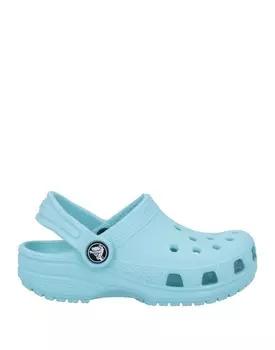 Сандалии Crocs, небесно-голубой