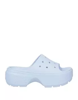 Сандалии Crocs, небесно-голубой