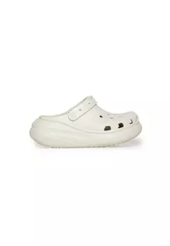 Сандалии Crocs однотонные, бежевый