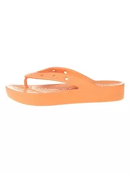 Сандалии Crocs, оранжевый