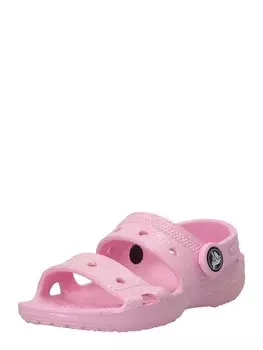 Сандалии Crocs, розовый