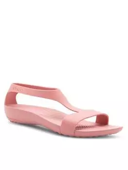 Сандалии Crocs, розовый