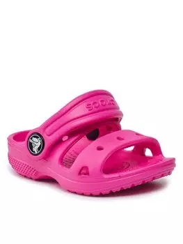 Сандалии Crocs, розовый