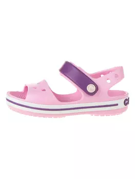 Сандалии Crocs, розовый