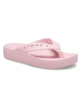 Сандалии Crocs, розовый