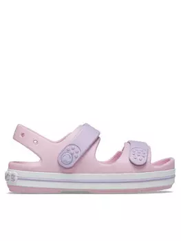 Сандалии Crocs, розовый