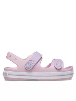 Сандалии Crocs, розовый