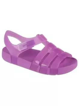 Сандалии Crocs, розовый