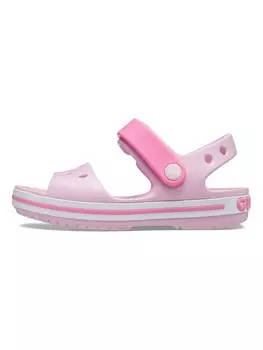 Сандалии Crocs, розовый