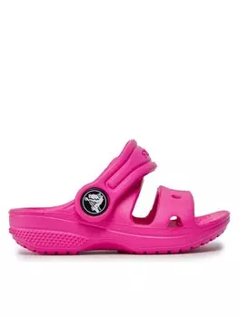 Сандалии Crocs, розовый