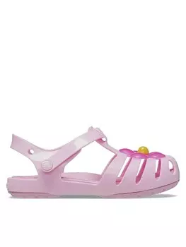 Сандалии Crocs, розовый