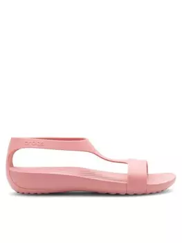 Сандалии Crocs, розовый