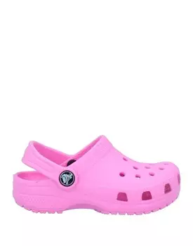 Сандалии Crocs, розовый