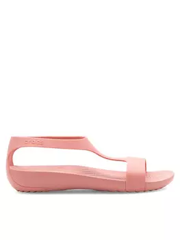 Сандалии Crocs, розовый