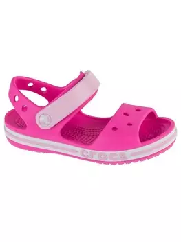 Сандалии Crocs, розовый