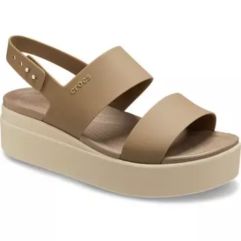 Сандалии Crocs S3GG10-K6YW0, зеленый