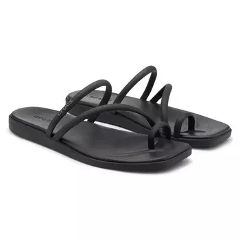 Сандалии Crocs с петлей для пальца Miami, black