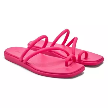 Сандалии Crocs с петлей для пальца Miami, dragon fruit pink