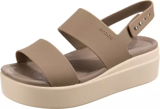 Сандалии Crocs Sandals Brooklyn, светло-коричневый