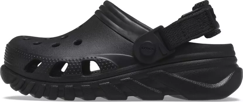 Сандалии Crocs Sandals Duet Max, черный