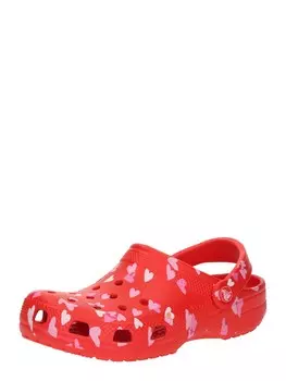 Сандалии Crocs Sandals & Slippers Classic VDay, красный