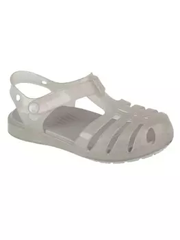 Сандалии Crocs, серебряный