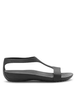 Сандалии Crocs SERENA SANDAL, черный