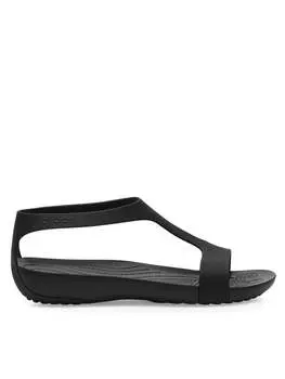 Сандалии Crocs SERENA SANDAL, черный