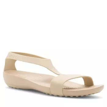 Сандалии Crocs SERENASANDAL, бежевый